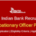 Probationary Officers Jobs In South India Bank Recruitment 2019