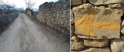 Prenafeta a Poblet - Camí de Sant Jaume de Compostela;