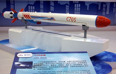 Rudal C-705 China