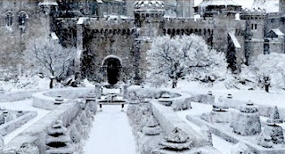 rome, snow, ancient, winter, beautiful