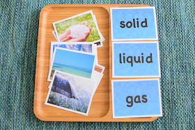 FREE Properties of Water Sorting Cards