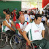 Arranca nacional de basquetbol en Silla de Ruedas en Apatzingán, Michoacán
