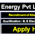 Recruitment of Site Engineers for Operation and Maintenance of Solar Sites