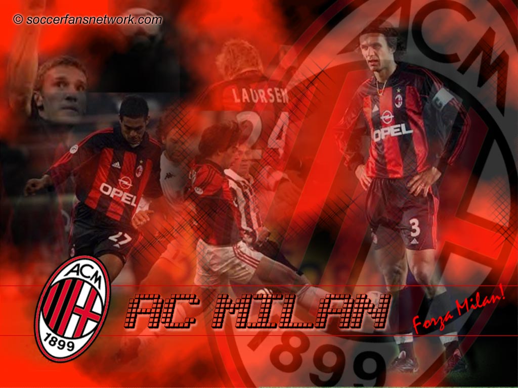 Wallpaper AC Milan Super keren - Gambar Profile