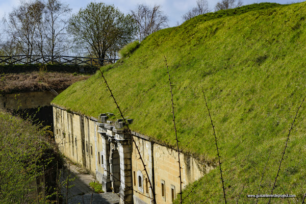 Fuerte de Guadalupe, entrada - Hondarribia, por El Guisante Verde Project