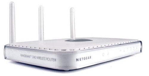 RangeMax 240 WPNT834 Wireless Router