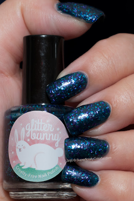 Glitter Bunny Polish Part Of That World