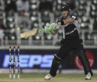 McCullum during his brisky 48 against England in their Group B match in Champions Trophy 2009. Courtesy: Associated Press