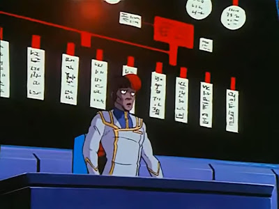 Exsedol has a plan - and it's a lot more detailed in Macross.