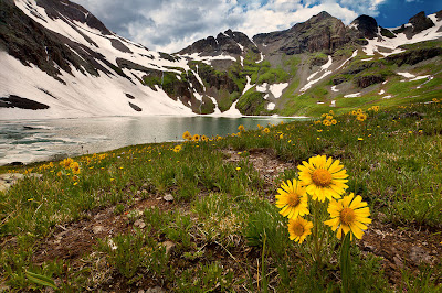 Mountains beautiful landscape - Hermoso paisaje en las montañas