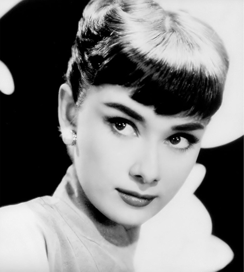 style beauty Audrey Hepburn 