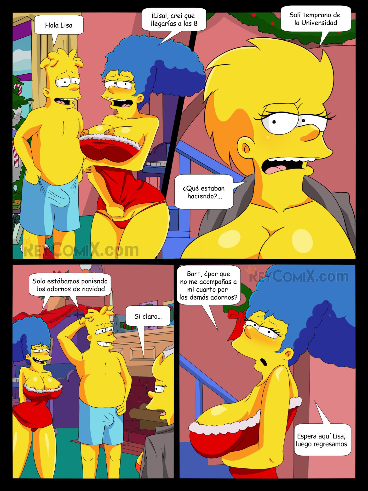 Los Simpsons - Navidad en Familia – PokuArts