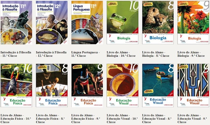 BAIXAR  TODOS LIVROS DE ENSINO SECUNDÁRIO 9ª CLASSE MZ