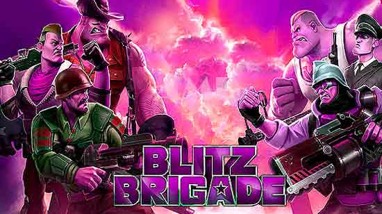 Blitz Brigade MOD (Unlimited Ammo) APK + Data 3.6.2a Android