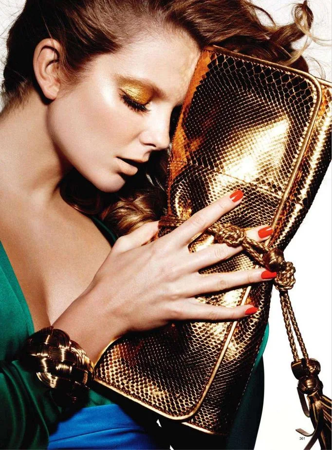 Eniko Minhalik, Harpers Bazaar US, March 2011