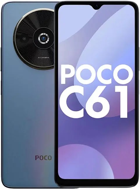 سعر و مواصفات هاتف Poco C61 في الجزائر