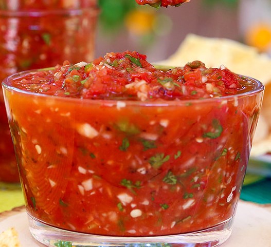 Lazy Day Salsa #dinner #dressing