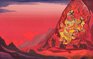 Pintura de Nicholas Roerich