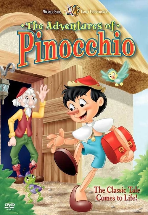 Ver The Adventures of Pinocchio 1988 Online Latino HD