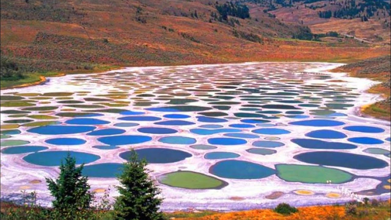 Spotted Lake, British Columbia, Canada