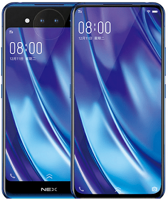 Vivo Dual Nex – 10GB RAM, 3D TOF Camera, Dual Display Screen Launched