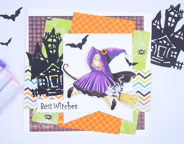 Heather's Hobbie Haven - Hattie Loves Halloween Card Kit