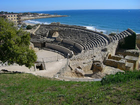 Roman Amfitheater in Tarragona