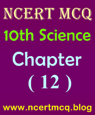 Science MCQ, Class 10th, Chapter-12, Magnetic Effects of Electric Current