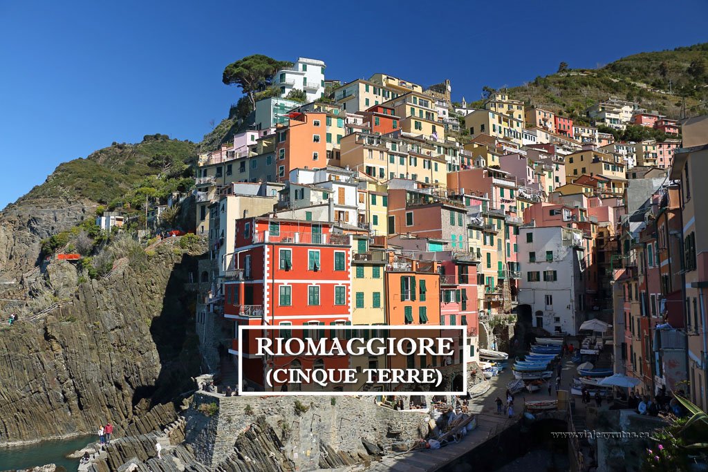 Qué ver en Riomaggiore, Cinque Terre