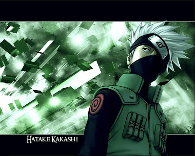 kakashi hatake wallpaper naruto cidori saringan