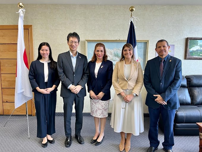  Presidenta Parlacen trata con Embajador de Japón sobre fortalecimiento cooperación