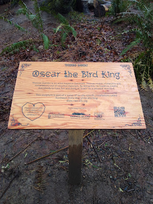A helpful plaque