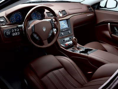 2010 Maserati Gran Turismo S Automatic Interior