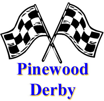 PInewood Derby District Race