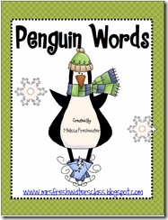 penguin freebie