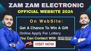 Zam Zam Electronics Official Website