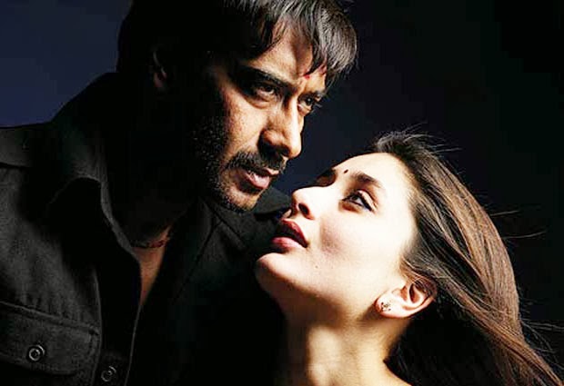 Ajay Devgon & Kareena Kapoor Filmi Couples Wallpapers Download