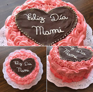 pasteles del día de la madre