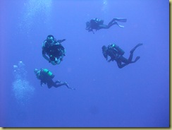 Assembling as a group