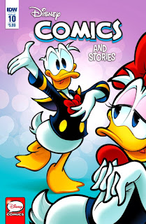 Disney Comics and Stories #10