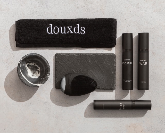 Douxds skincare male grooming review