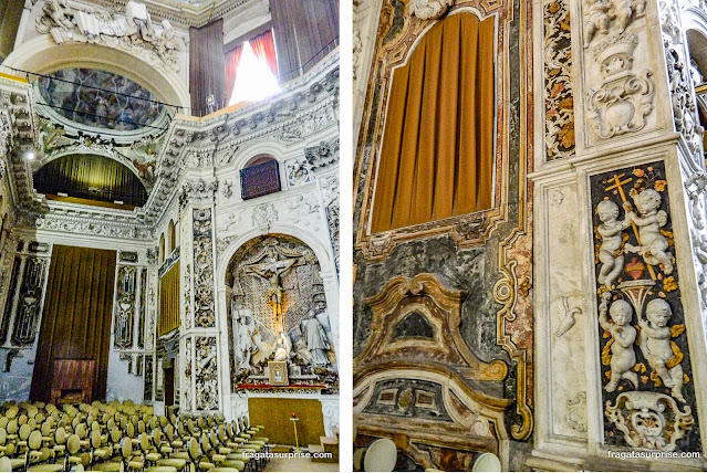 Igreja do Santíssimo Salvador, Palermo, Sicília