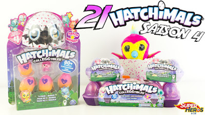 hatchimals saison 4 super heros et compagnie jouets youtube kids