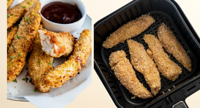 Air fryer chicken tender recipes