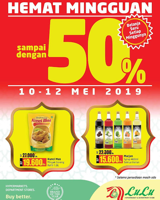 #LuLuStore - #Promo #Katalog JSM Periode 10 - 12 Mei 2019