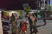 TNI - POLRI Di NTB Galakkan Patroli Gabungan Malam Hari.