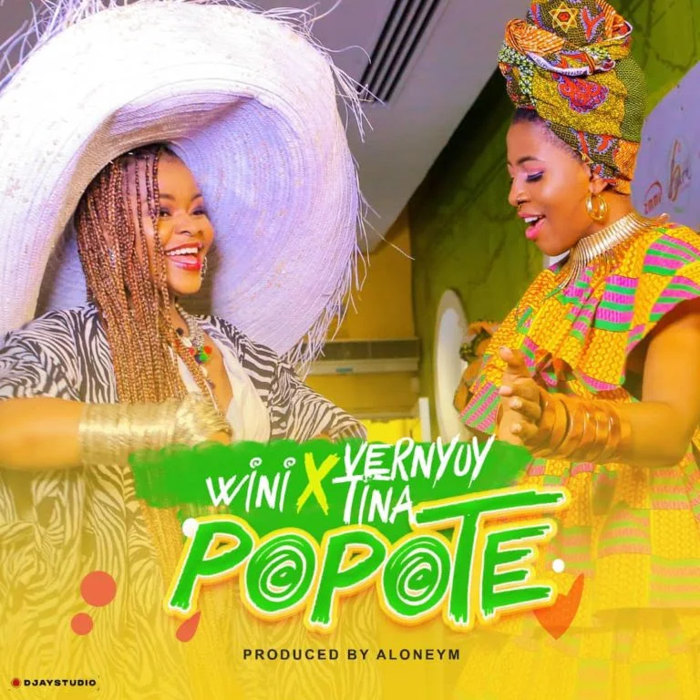 Wini ft Vernyuy Tina- Popote