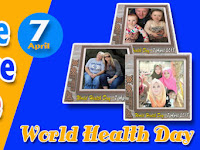 Frame for Profile Picture on Facebook, World Health Day 2018