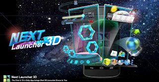 Next Launcher 3D 2.05 free download