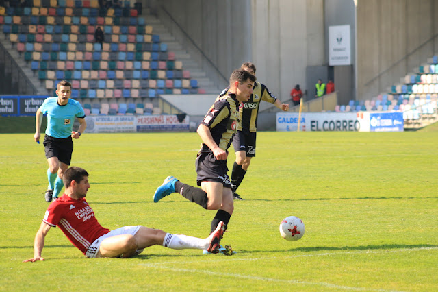 Barakaldo CF-Mirandés